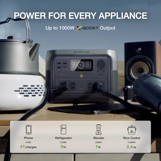 EF ECOFLOW Portable Power Station River 2 Max